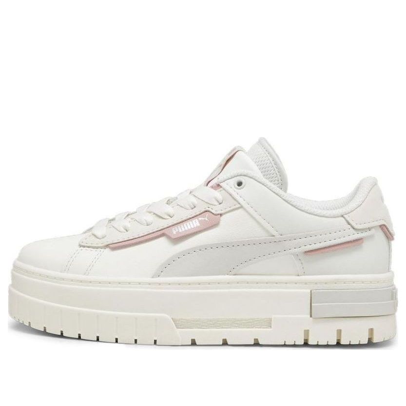 (WMNS) PUMA Mayze Crushed PRM 'Warm White' 393070-03