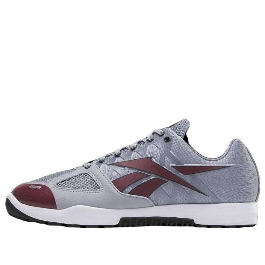 Reebok Nano 2.0 'Cold Grey Classic Maroon' 100032861