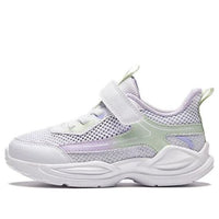 (PS) ANTA Running Series Sneakers 'White Purple Green' A322429977-2