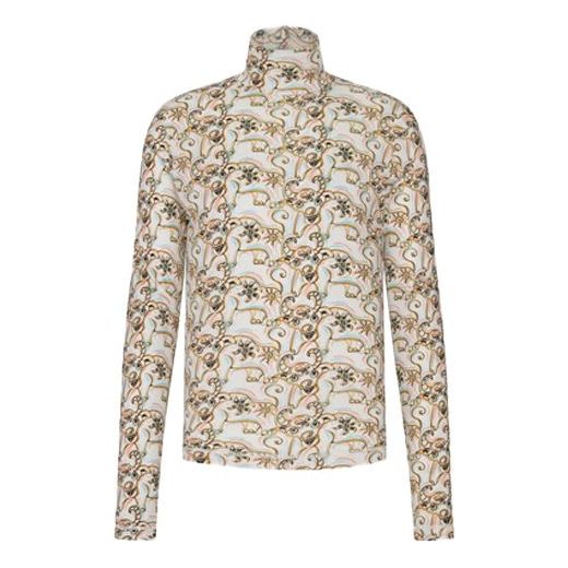 DIOR x KENNY SCHARF SS21 jersey printed long-sleeved T-shirt men's 193J641A0713-C081