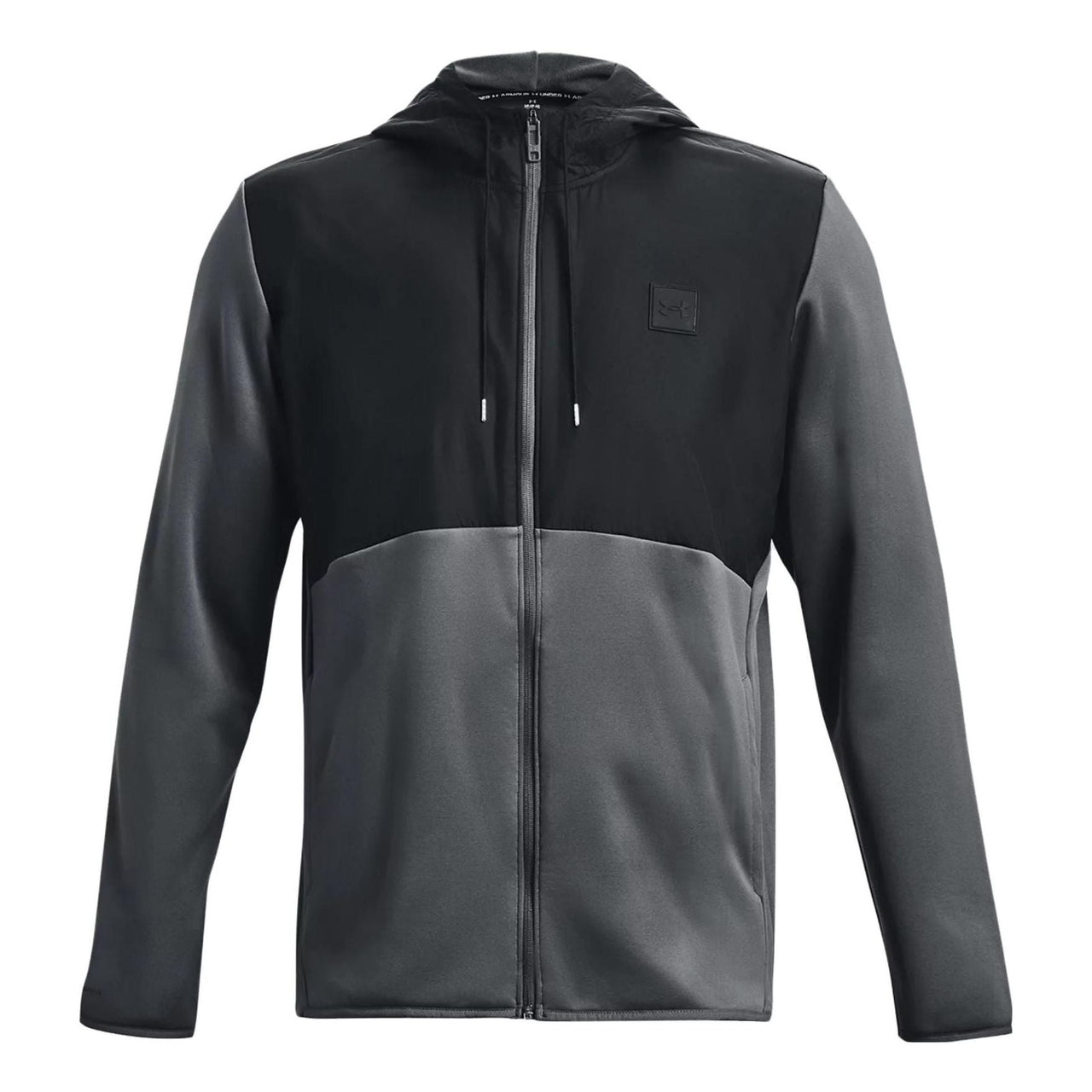 Under Armour Fleece Storm Full-Zip Hoodie 'Grey Black' 1373850-012