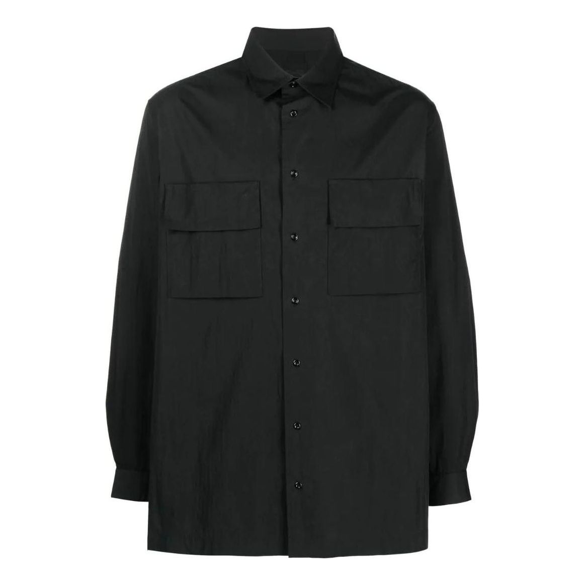 Nike ESC Woven Shirt 'Black' DN4096-010