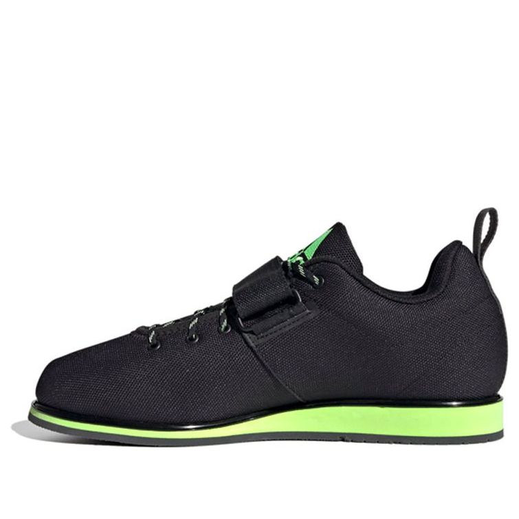 adidas Powerlift 4 'Black Signal Green' FV6596
