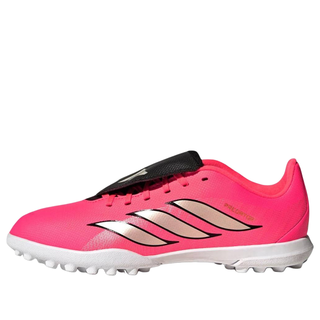 (GS) adidas Predator Club Fold-Over Tongue TF 'Solar Turbo Thermal Chrome' KJ6748
