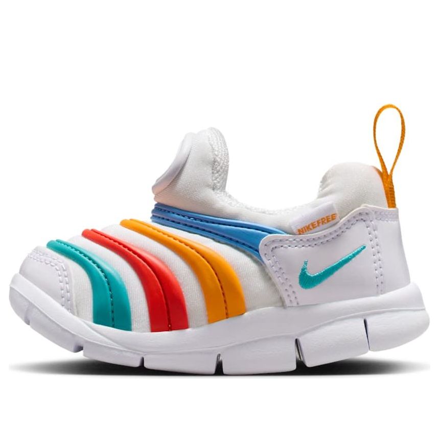 (TD) Nike Dynamo Free 'White Multi-Color' 343938-106