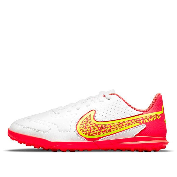 (GS) Nike Legend 9 Club TF Turf K 'White Red' DA1334-176