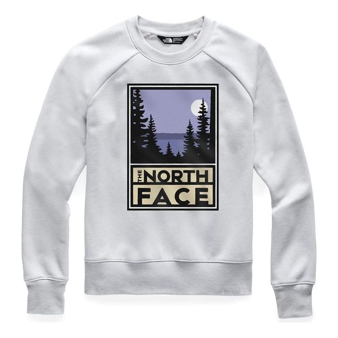 THE NORTH FACE Bottle Source Crew Long Sleeves US Edition Gray NF0A3X7EDYX