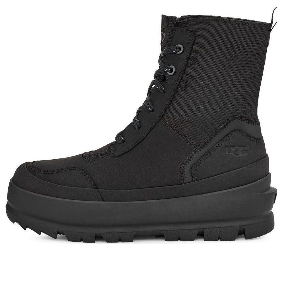 (WMNS) UGG Lug Boot 'Black' 1143833-BLK