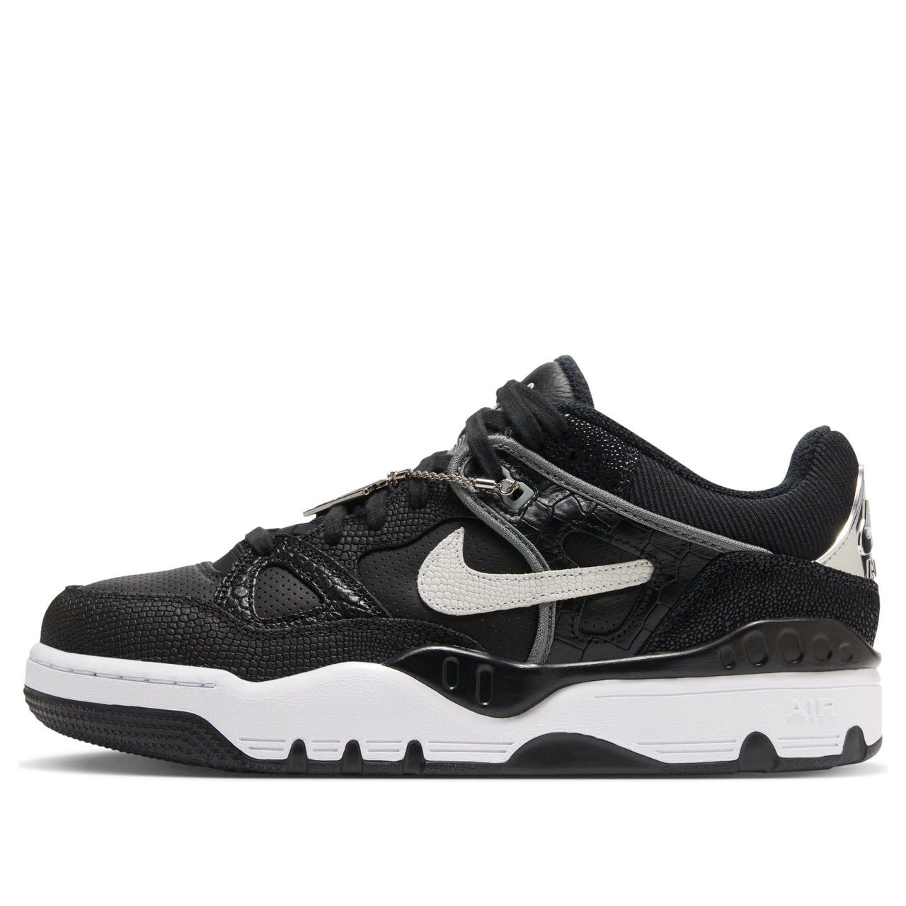 Nike x NIGO Air Force 3 Low CN 'Black White' HV8070-001