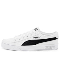 PUMA Smash v2 Vulc CV 'White Black' 365968-02