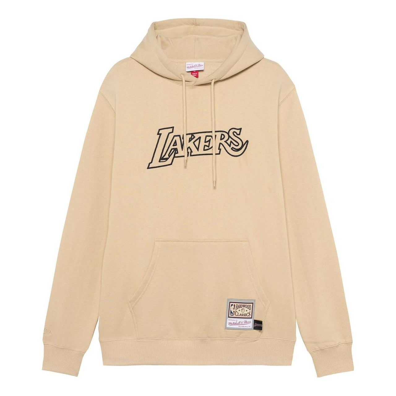 Mitchell & Ness x NBA Hoodie 'Los Angeles Lakers' FPHD4782-LALYYPPPBKTN