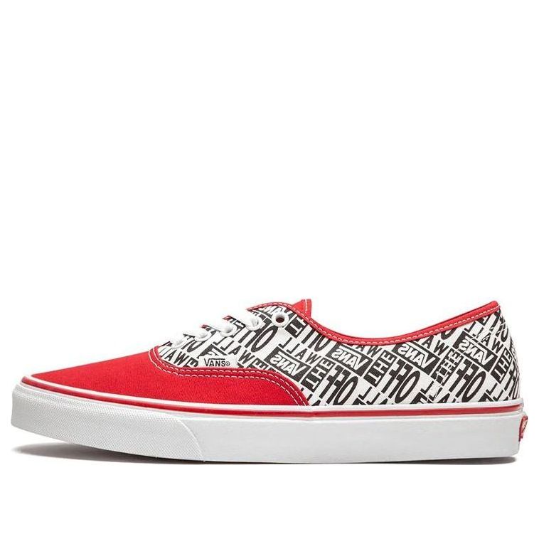 Vans Authentic 'OTW Repeat - Racing Red' VN0A3UT6SO5