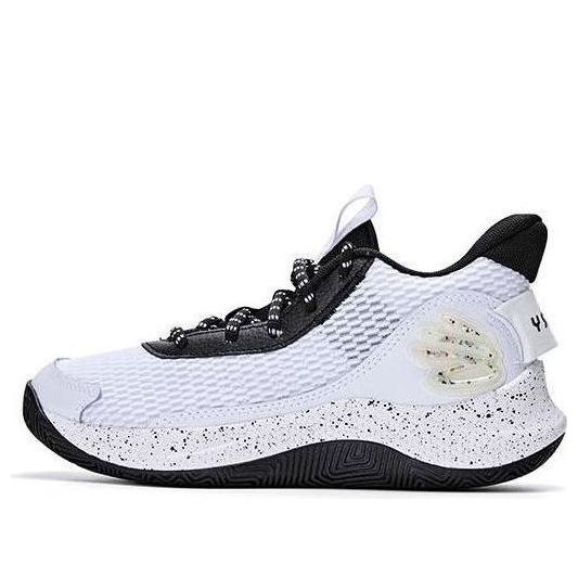 (GS) Under Armour Curry 3 Z7 'White Black' 3026623-100