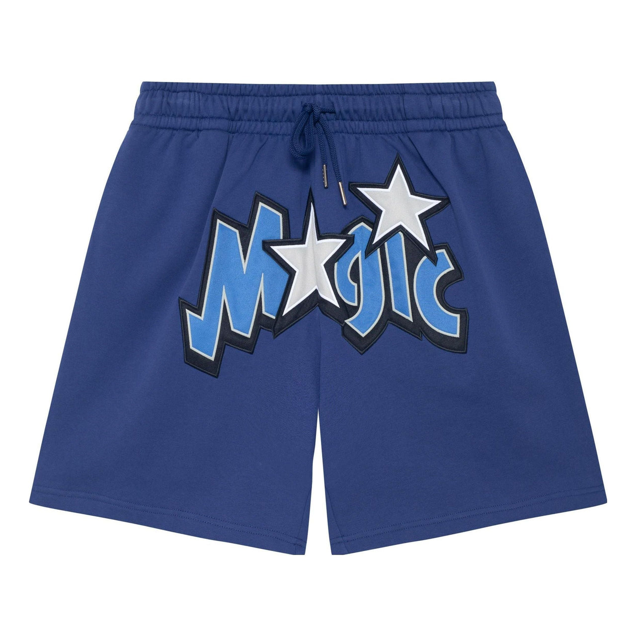 Mitchell & Ness x NBA Orlando Magic Big Logo Shorts 'Navy' MNJYSSS23103-BLUE