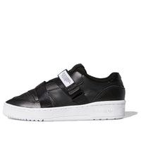 (WMNS) adidas Rivalry Low Strap 'Black White' EF6429