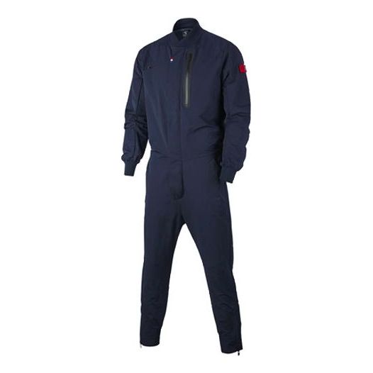 Nike French Football Federation Jumpsuit 'Navy' CI8337-475