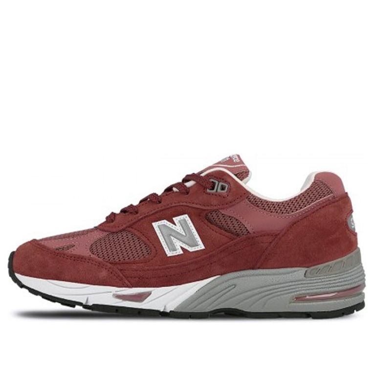 (WMNS) New Balance 991 Shoes Red W991DR