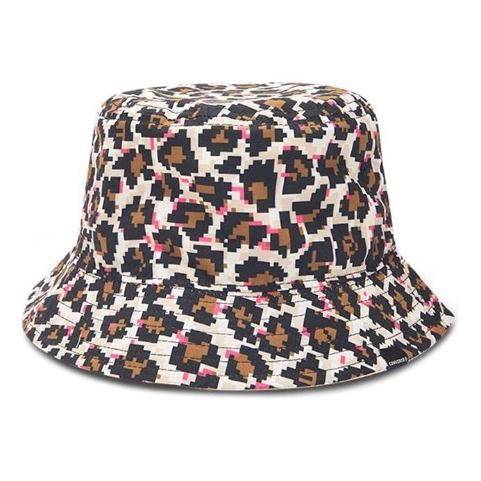 Converse Reversible Bucket Hat 'Digi Leopard' 10021043-A01