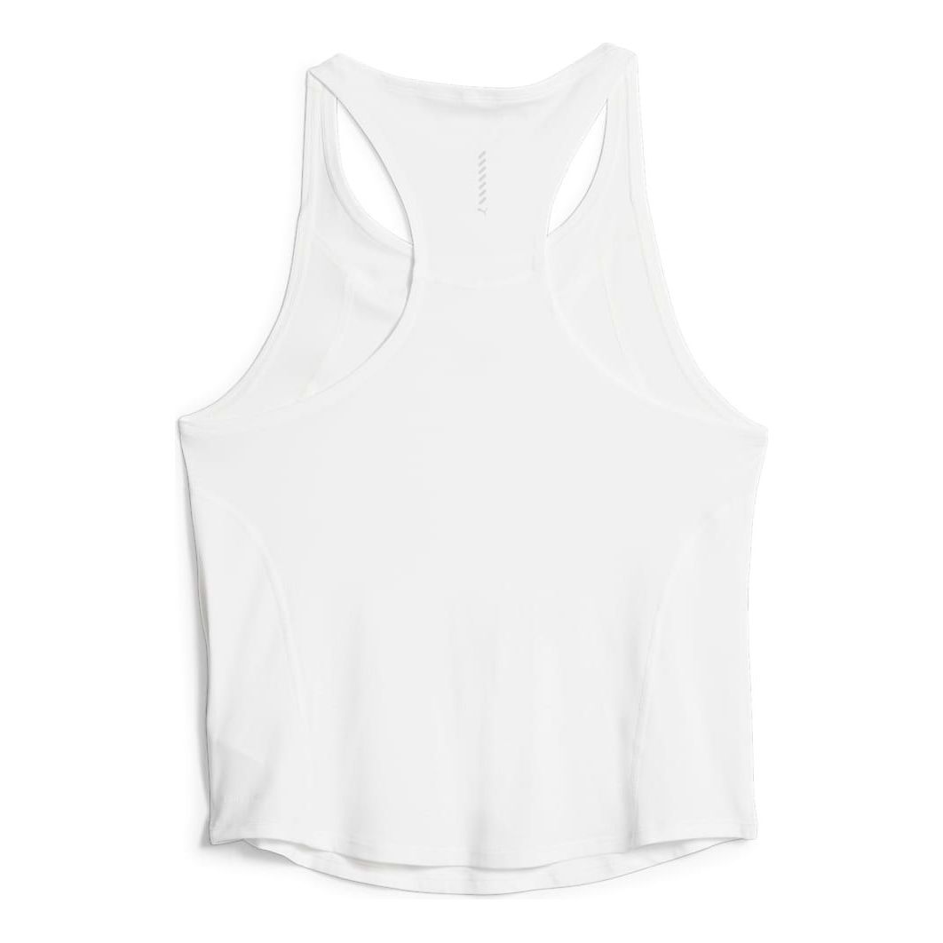 (WMNS) PUMA RUN CLOUDSPUN Sleeveless Running Tank Top 'White Peach' 524053-02