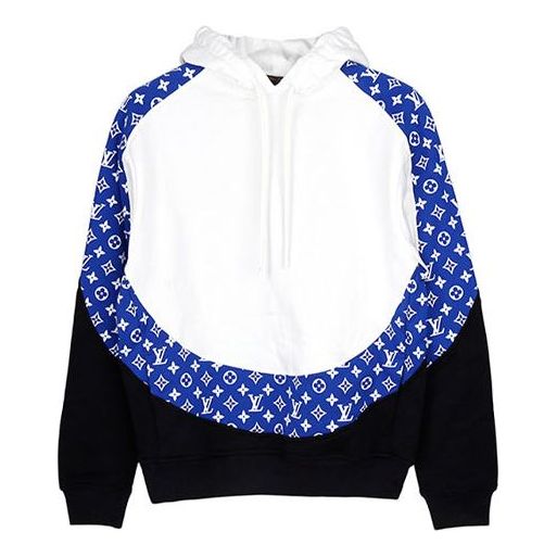 LOUIS VUITTON LV Circular Cut Logo For Men White 1A5ZSN