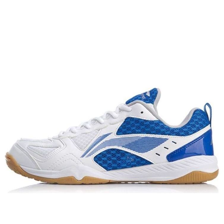 Li-Ning Ma Long Signature Table Tennis Shoes 'Blue White' APTP001-1