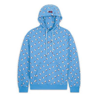 Men's Nike x Hello Kitty Crossover SS22 CAT Full Print Blue DR5516-412