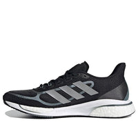 (WMNS) adidas Supernova+ 'Black Silver Metallic' FX2432