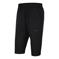 Nike AS NK Team WOVEN 3/4 Pant 'Black' CU4956-010