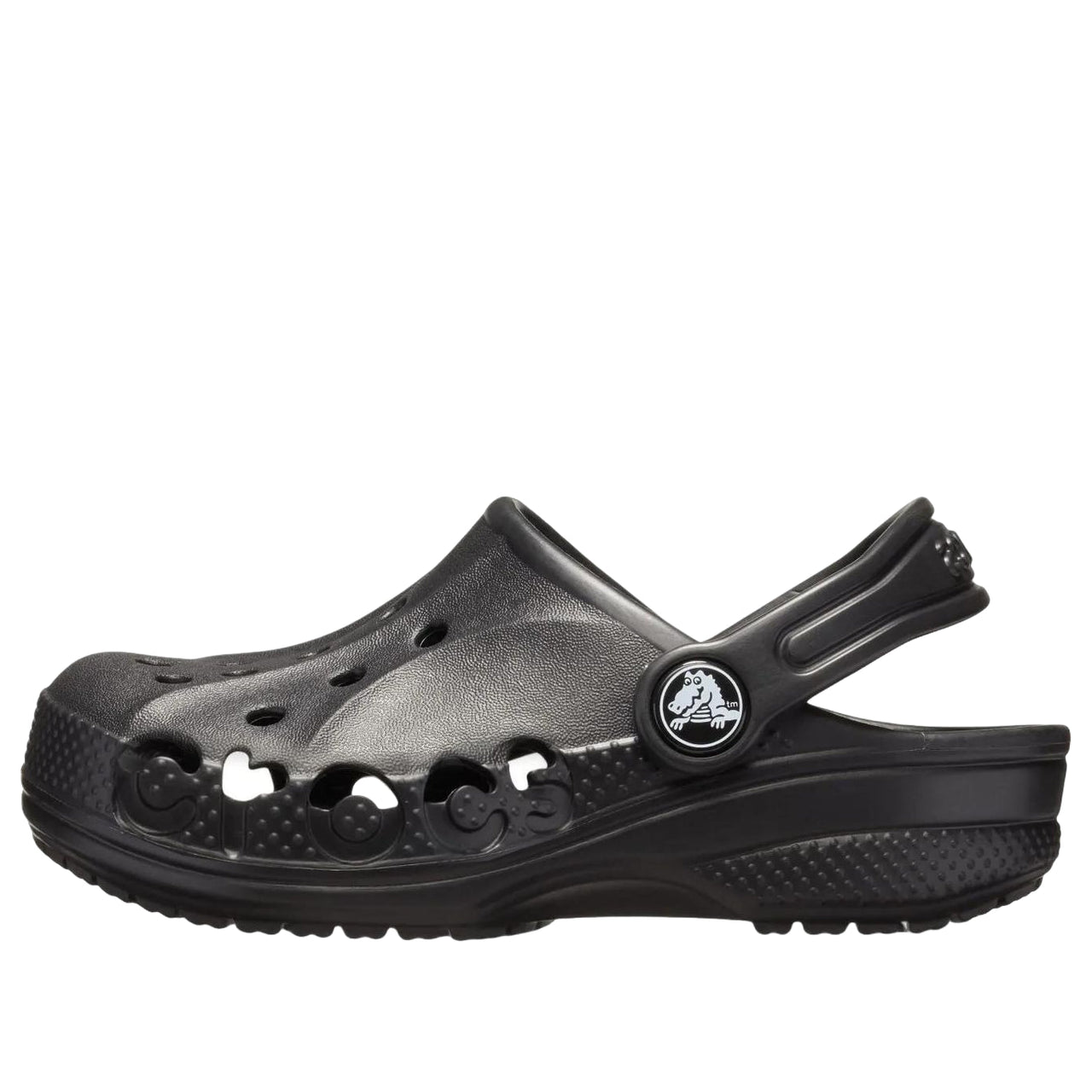 (TD) Crocs Toddler Baya Clog 'Black' 207012-001