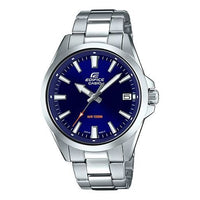 CASIO EDIFICE Series Leisure Fashion Men's Mens Blue Analog EFV-100D-2AVUDF
