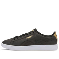 (WMNS) PUMA Vikky V2 Sig 'Black White Gold' 373226-02