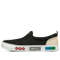 Skechers V lites Canvas Shoes Black 666167-BLK
