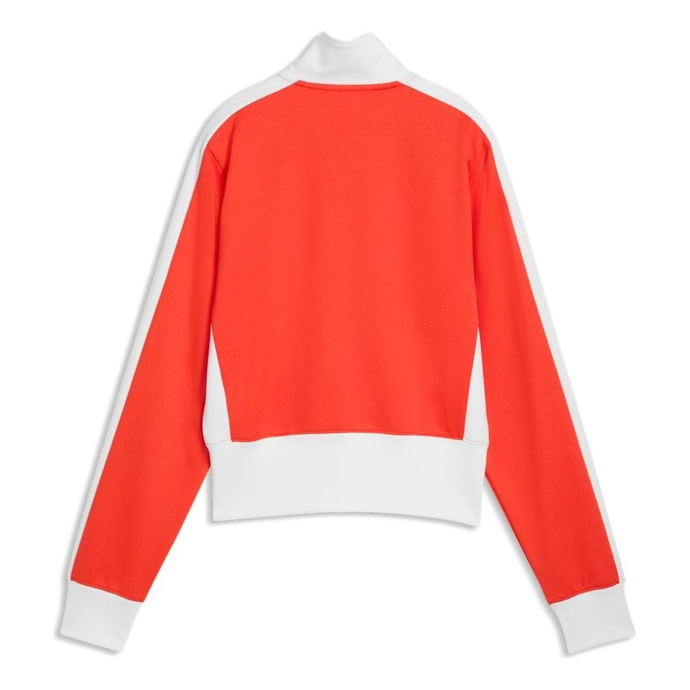 (WMNS) PUMA T7 Retro Track Jacket 'Red Flash' 636625-21