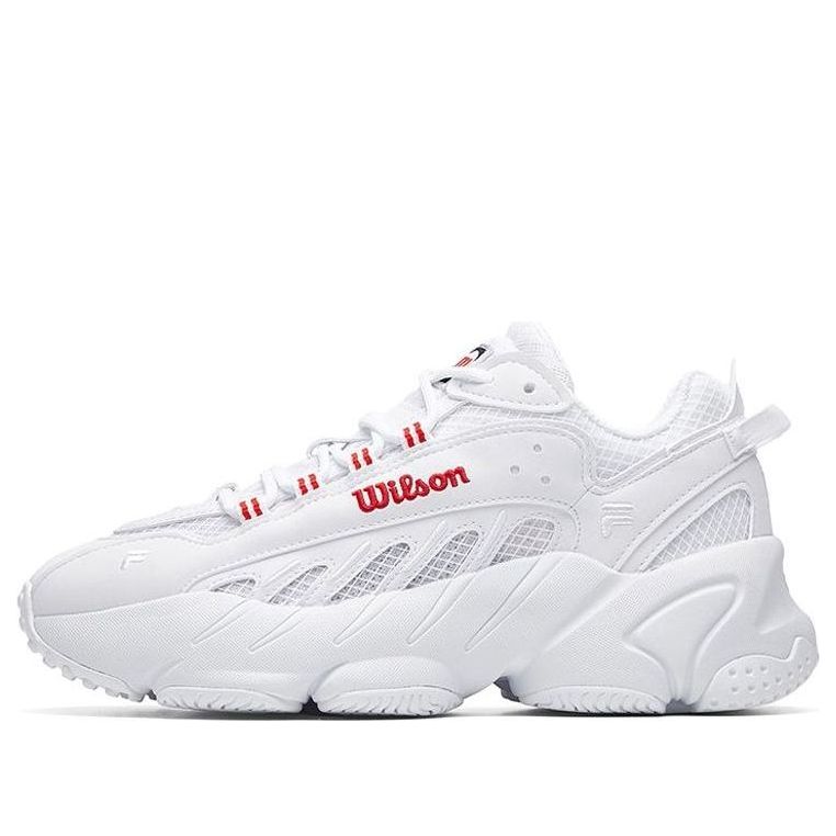 (WMNS) Wilson x FILA Ade 'White Red' F12W031133FWT