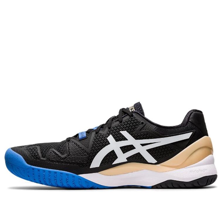 ASICS Gel Resolution 8 'Black Blue' 1041A079-001