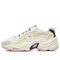 (WMNS) Fila Fusion Shoes 'White Cream Pink' T12W121104FAR