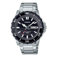 (WMNS) CASIO Analog 'Silver' MTD-125D-1A1VDF