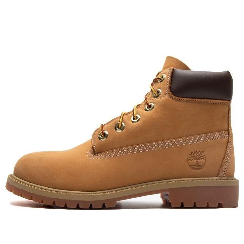 (WMNS) Timberland Premium Waterproof Boots 'Yellow' 12909M713