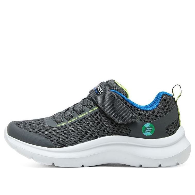 (GS) Skechers Skech Fast - Brisk Buddies Shoes 'Grey White' 406094L-CCLM