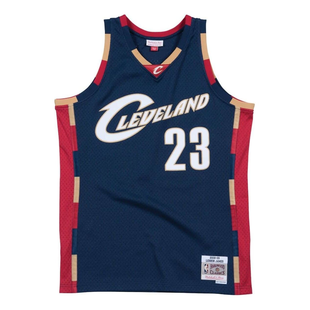 Mitchell & Ness x NBA Cleveland Cavaliers 2008-09 Wingman Jersey 'Lebron James 23' MN-NBA-7226-08LJAME-CLECAV-ROY