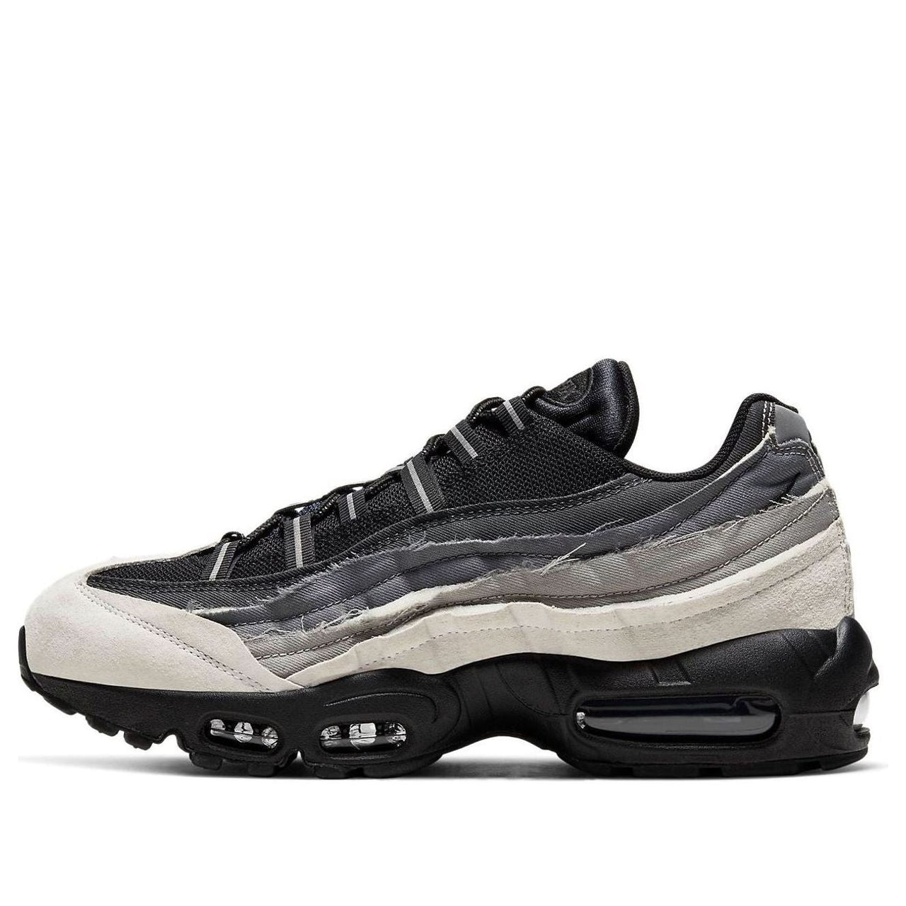 Nike x COMME des GARCONS Air Max 95 'Grey' CU8406-101