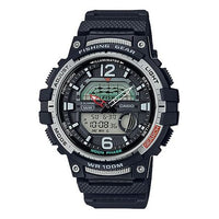 CASIO Sports Quartz Waterproof Mens Black Analog/Digital Combo WSC-1250H-1A
