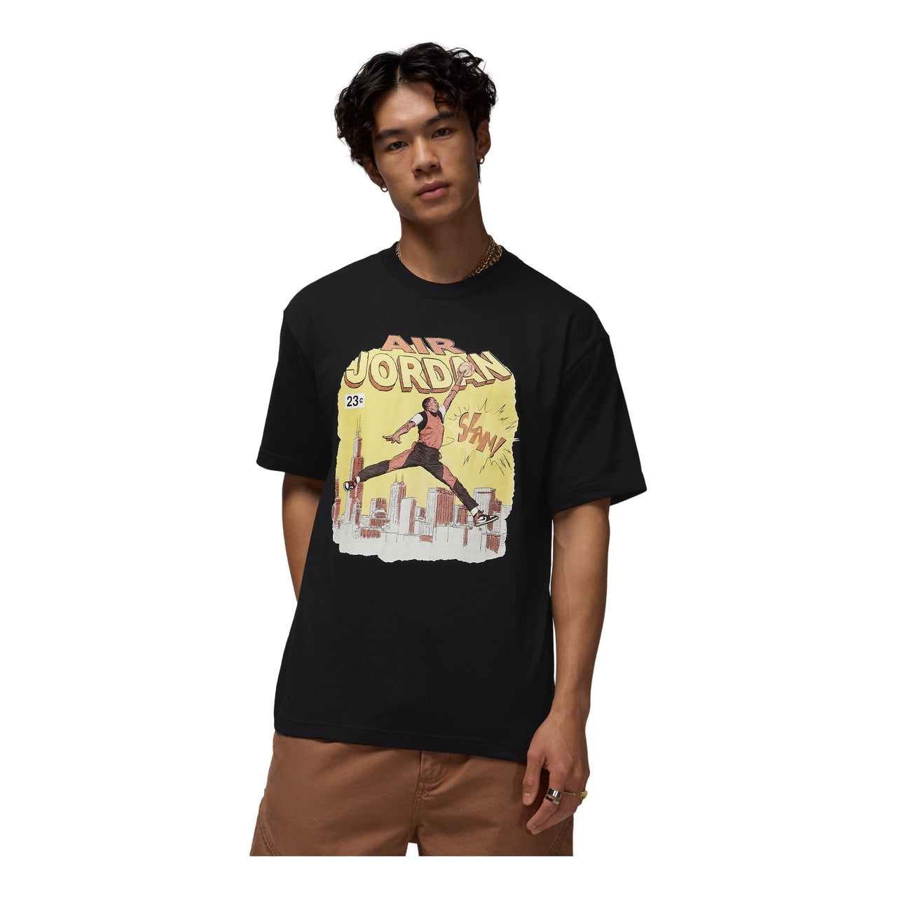 Air Jordan Comic T-Shirt 'Black' IF0784-010