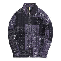 KITH Ludlow Buttondown 'Black' KH030044-001