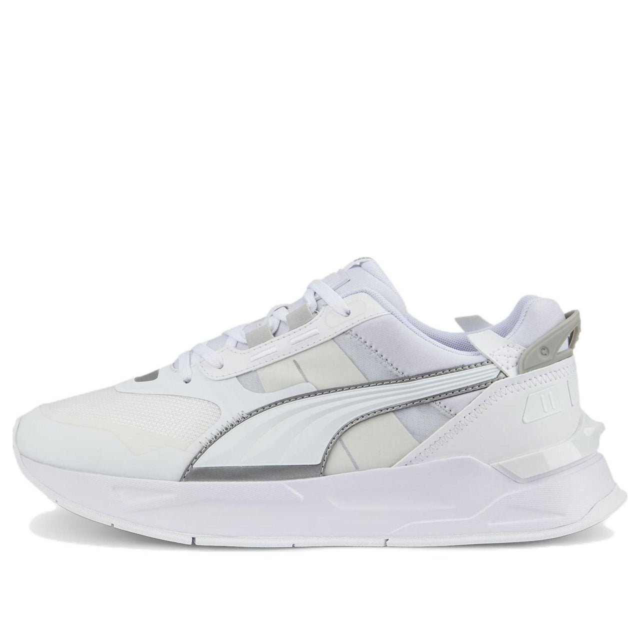 PUMA Mirage Sport Tech Reflective 'White Silver' 388620-02