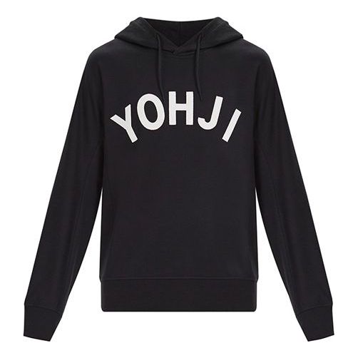Men's Y-3 YOHJI Logo Casual Black FJ0440