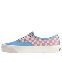 Vans Premium Authentic Checkerboard 'Heritage Blue Pink' VN000EBNE2W