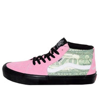 Vans x Supreme Skate Grosso Mid 'Dollar Bill Pink' VN0A5FCGPNK