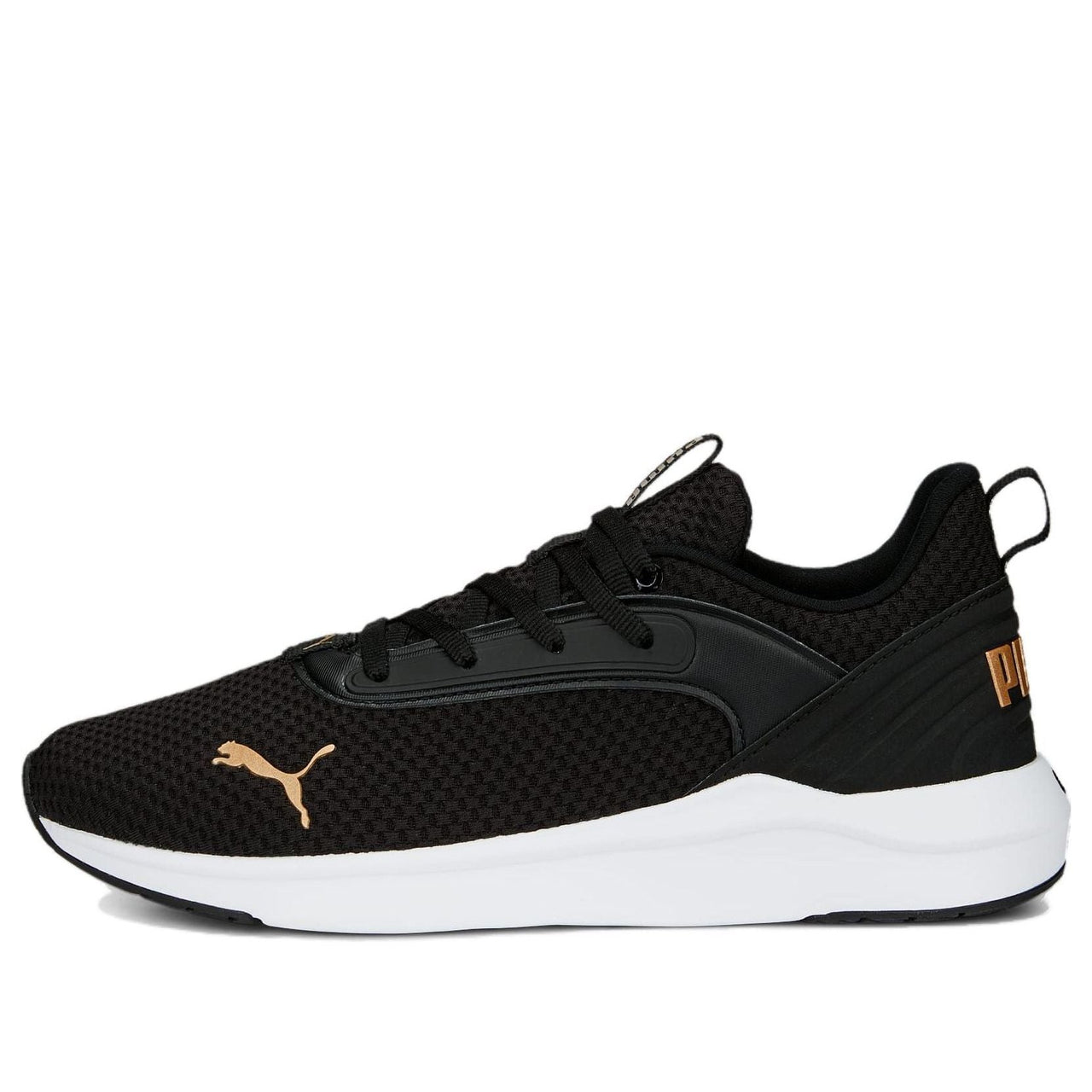(WMNS) PUMA Softride Flair 'Black Gold' 377904-01