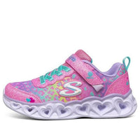 Skechers Heart lights Low-Top Running Shoes K Multicolor 302145L-PKMT